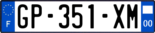 GP-351-XM