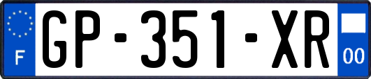 GP-351-XR