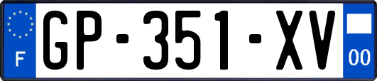 GP-351-XV