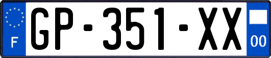 GP-351-XX