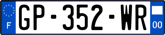GP-352-WR