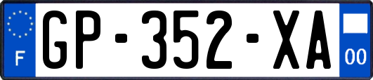 GP-352-XA