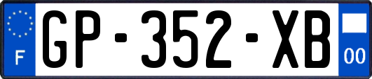 GP-352-XB