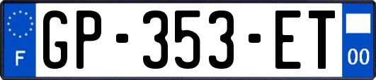 GP-353-ET