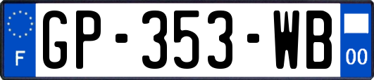 GP-353-WB
