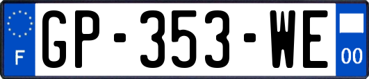 GP-353-WE