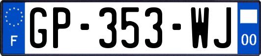 GP-353-WJ