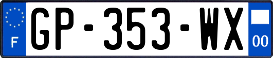 GP-353-WX