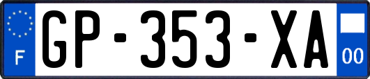 GP-353-XA