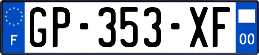 GP-353-XF