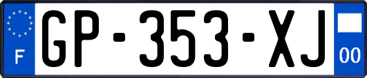 GP-353-XJ