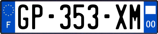GP-353-XM