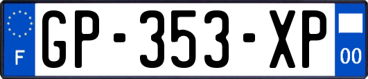 GP-353-XP