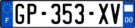 GP-353-XV