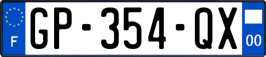 GP-354-QX