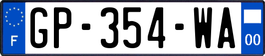 GP-354-WA