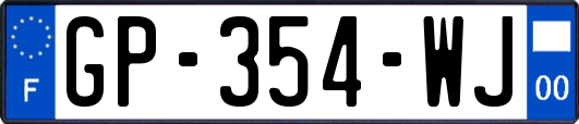 GP-354-WJ