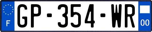GP-354-WR