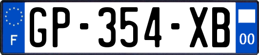 GP-354-XB