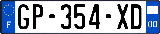 GP-354-XD