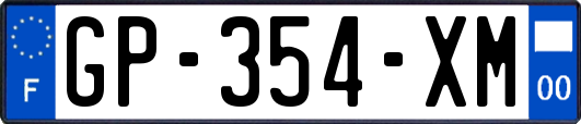 GP-354-XM