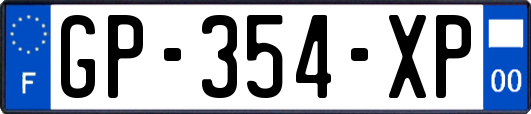GP-354-XP