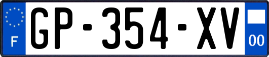 GP-354-XV