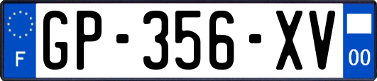 GP-356-XV