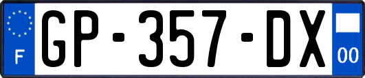 GP-357-DX