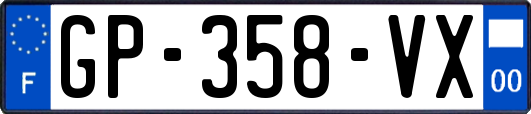 GP-358-VX