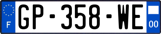 GP-358-WE