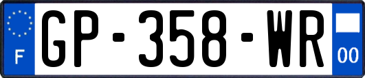 GP-358-WR