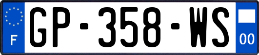 GP-358-WS
