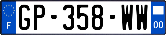 GP-358-WW