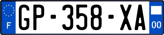 GP-358-XA