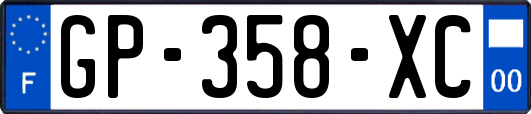 GP-358-XC