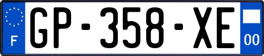 GP-358-XE
