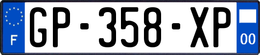 GP-358-XP