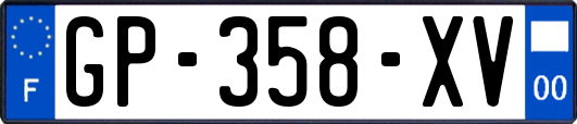 GP-358-XV