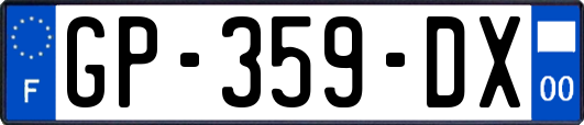 GP-359-DX