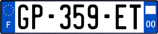 GP-359-ET