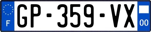 GP-359-VX