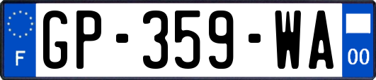 GP-359-WA
