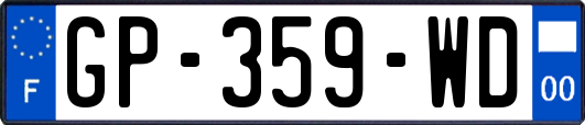 GP-359-WD