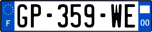 GP-359-WE