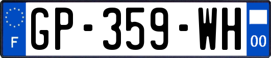 GP-359-WH