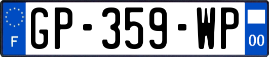 GP-359-WP