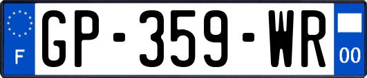 GP-359-WR