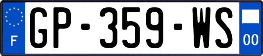 GP-359-WS