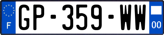 GP-359-WW